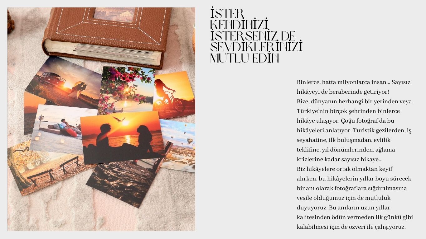 Binlerce, hatta milyonlarca insan… Sayısız hikâyeyi de beraberinde getiriyor! Bize, dünyanın herhangi bir yerinden veya Türkiye’nin birçok şehrinden binlerce hikâye ulaşıyor. Çoğu fotoğraf da bu h.jpg (179 KB)